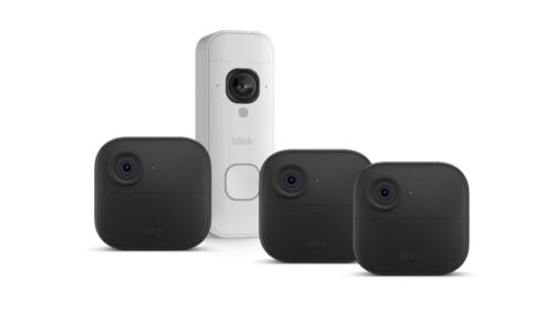 Kit caméra Blink Outdoor 4 + sonnette vidéo sans fil à 106,99 € : une promotion intéressante pour sécuriser son entrée