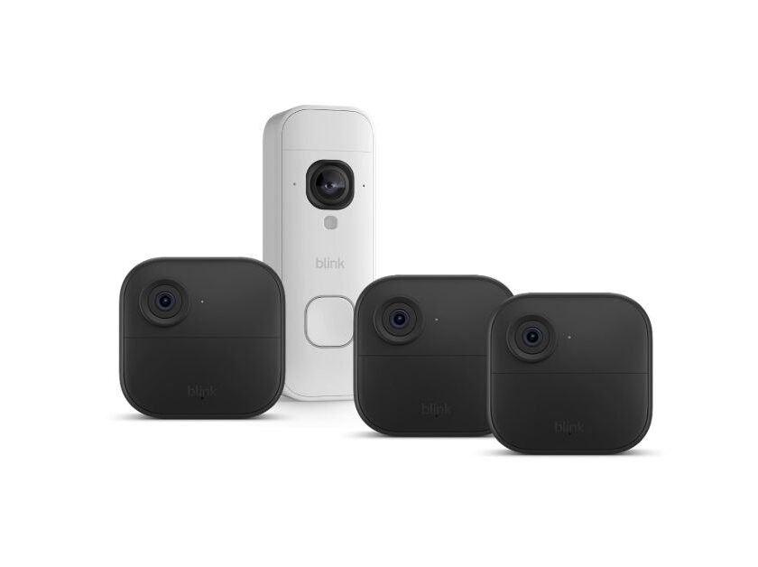 Kit caméra Blink Outdoor 4 + sonnette vidéo sans fil à 106,99 € : une promotion intéressante pour sécuriser son entrée kit caméra blink outdoor 4 + sonnette vidéo sans fil