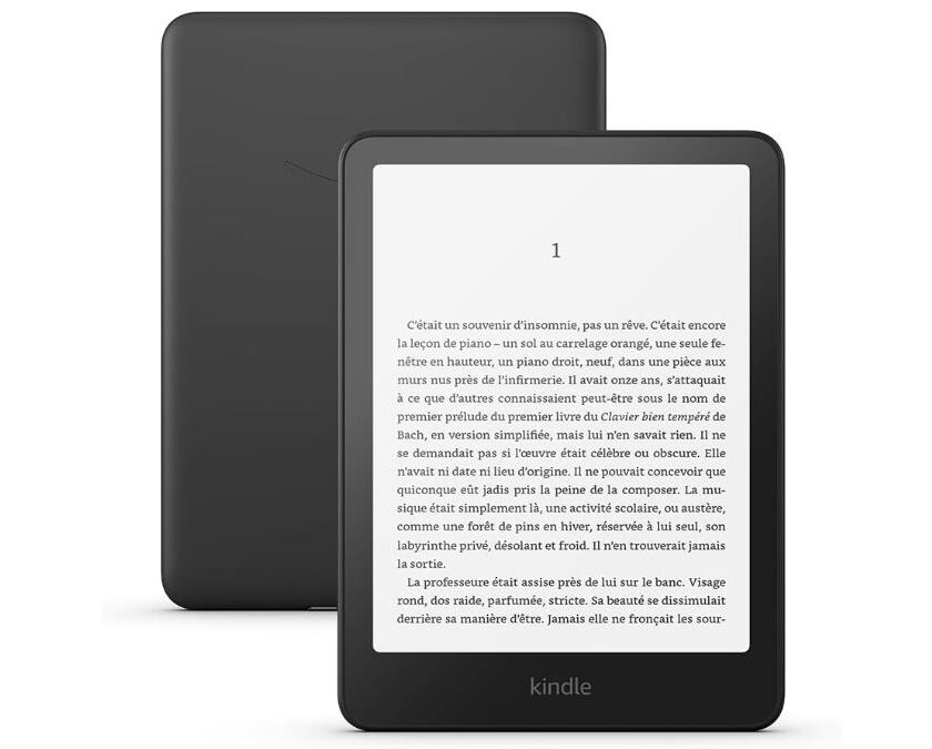 Liseuse Kindle Paperwhite sans publicités (nouvelle génération) en promotion à 149,99 € liseuse kindle paperwhite sans publicités (nouvelle génération) en promotion