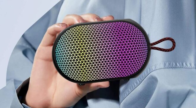 Mini enceinte SOUNARC XR3 Mini à 14,99 € : Bluetooth 5.3 et 10 h d’autonomie