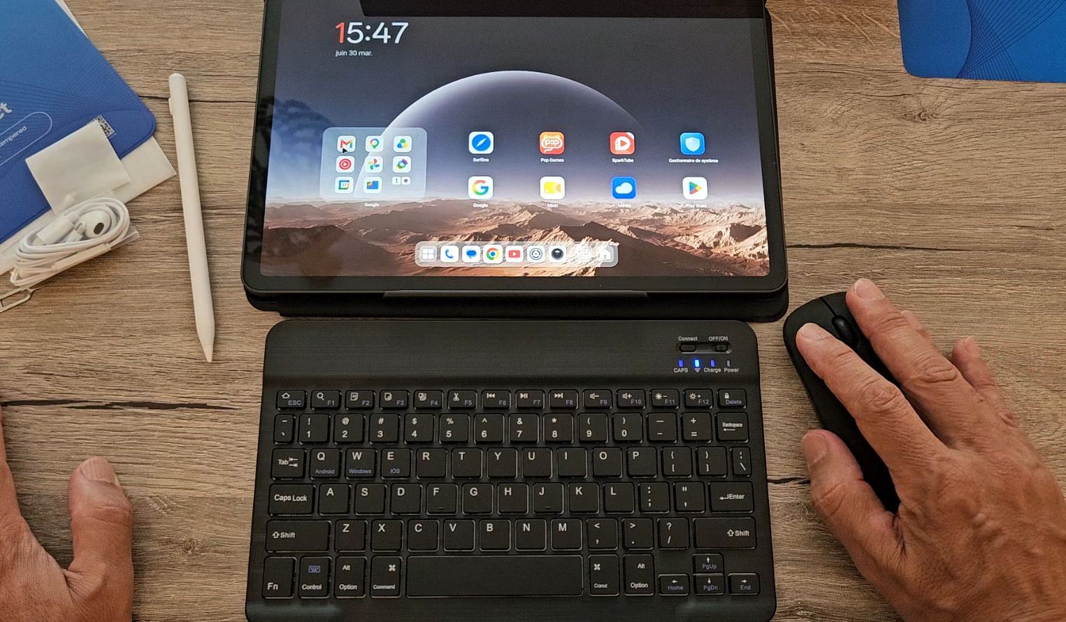 mode pc