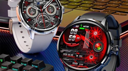 Montre connectée LOKMAT APPLLP 3 AMOLED à 99 € : Android, SIM et GPS