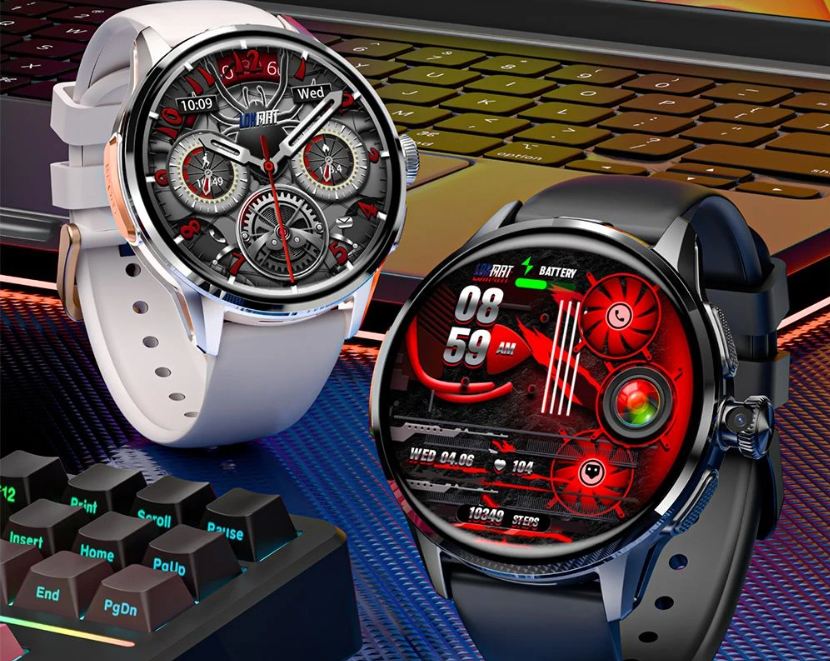 Montre connectée LOKMAT APPLLP 3 AMOLED à 99 € : Android, SIM et GPS montre connectée lokmat appllp 3 amoled