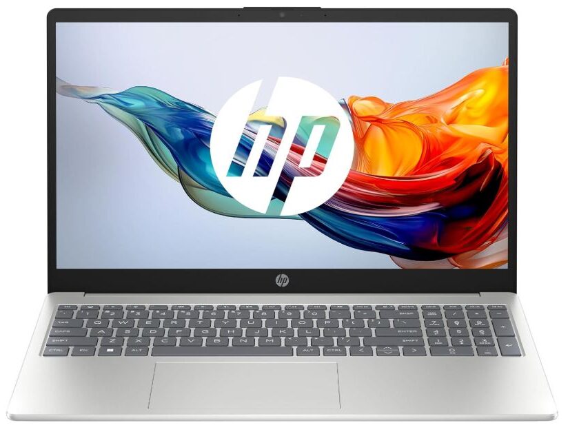 pc portable 15,6 ryzen 5, 8 go ram et ssd 512 go hp 15 fc0005sf