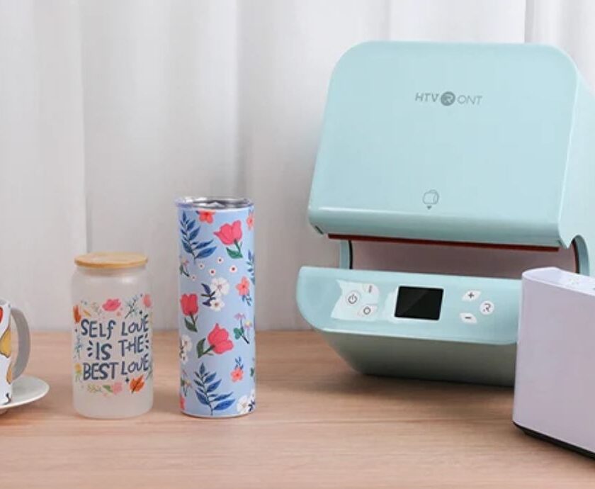 Presse à chaud automatique pour Mug, gourdes et bouteilles HTVRONT en promotion à 139,99 € presse à chaud automatique pour mug, gourdes et bouteilles htvront en promotion