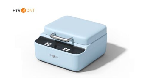Presse à chaud pour coques de téléphone HTVRONT H17 en promotion à 249,99 € : personnalisation 3D précise et compatible iPhone/Android