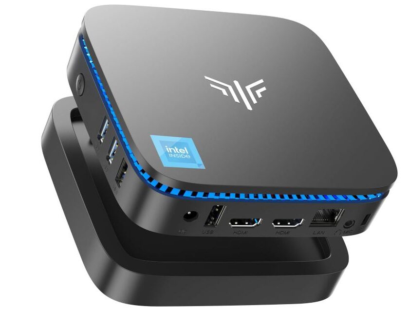 Promotion ACEMAGICIAN AK1PLUS à 206,99 € : mini PC Intel N5030 12 Go RAM pour bureautique et multimédia 4K promotion acemagician ak1plus