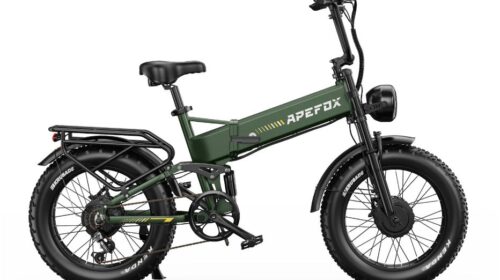 Promotion APEFOX RH20 : le fatbike électrique double moteur à 999 € pour une aventure sans limites