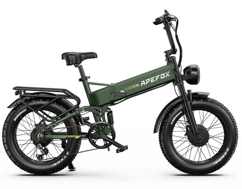 Promotion APEFOX RH20 : le fatbike électrique double moteur à 999 € pour une aventure sans limites Promotion APEFOX RH20 : le fatbike électrique double moteur