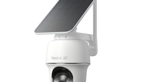 Promotion caméra rotative Argus PT Ultra Reolink avec panneau solaire à 109,99 € : surveillance 4K intelligente et autonome 🌞