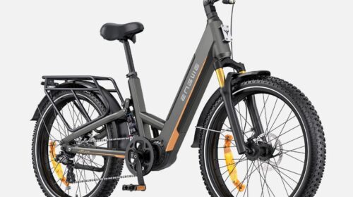 Promotion ENGWE E26 3.0 Pro : vélo électrique eSUV à 1 709,10 € avec cadeaux inclus