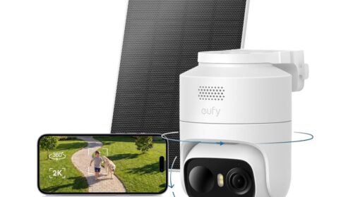 Promotion eufyCam C37 à 68,99 € au lieu de 99,99 € pour une surveillance WiFi extérieur intelligente