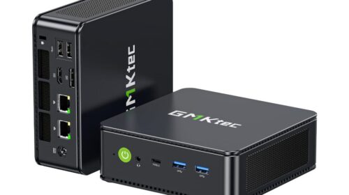 Promotion GMKtec M5S Ryzen 5400U à 384,96 € : un mini PC compact et polyvalent