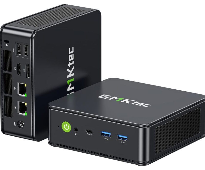 Promotion GMKtec M5S Ryzen 5400U à 384,96 € : un mini PC compact et polyvalent promotion gmktec m5s ryzen 5400u