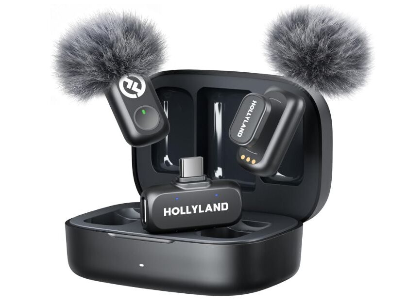 Promotion Hollyland Lark A1 à 20,99 € : micro cravate sans fil USB‑C avec réduction de bruit pour vidéos nettes promotion hollyland lark a1