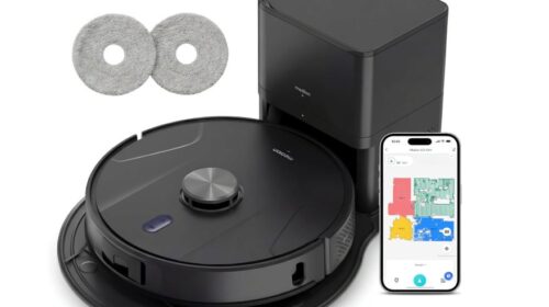 Medion X51 SW+ en promotion à 199,95 € : robot aspirateur 2‑en‑1 avec station d’aspiration