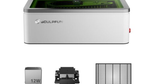 Promotion SCULPFUN E1 12W à 429 € : le graveur laser fermé à prix réduit