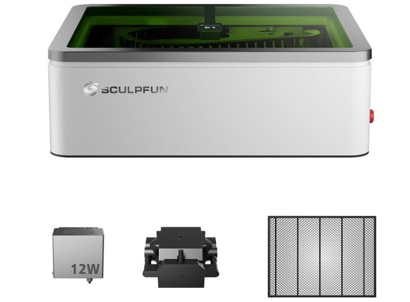 promotion sculpfun e1 12w