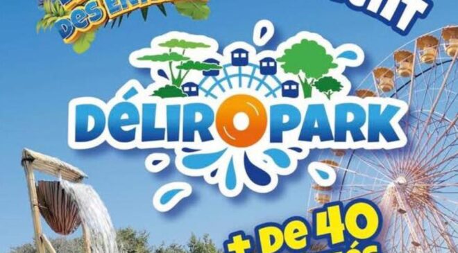 Remise sur les billets pour le parc d’attractions Village Des Enfants DélirOpark de Montagnac  : 23€ les 2 entrées