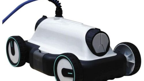 Promotion Bestway 58478 à 159,99 € : robot piscine automatique pour fond plat avec cycles programmables