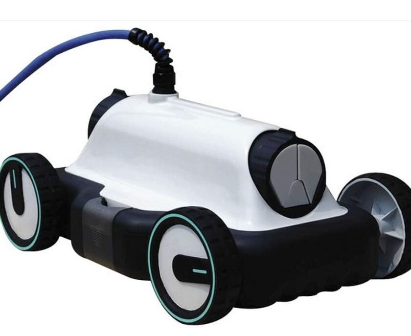 Promotion Bestway 58478 à 159,99 € : robot piscine automatique pour fond plat avec cycles programmables robot piscine automatique pour fond plat