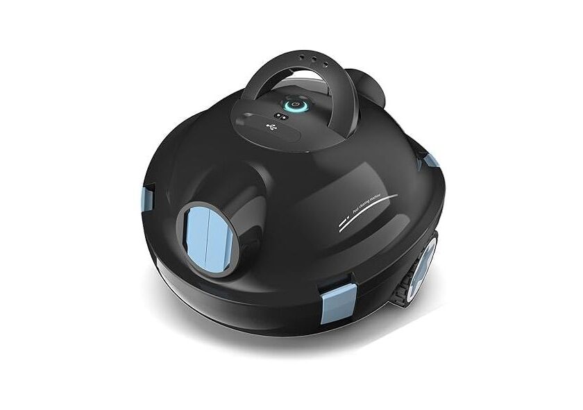Robot piscine sans fil Bocxi Y10 à 129,99 € : 130 minutes pour nettoyer le fond du bassin robot piscine sans fil bocxi y10