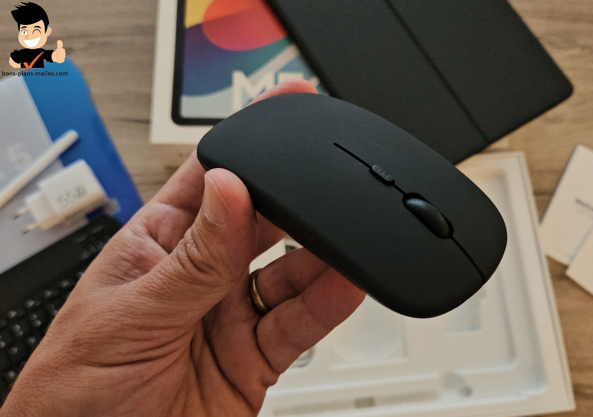 souris bluetooth