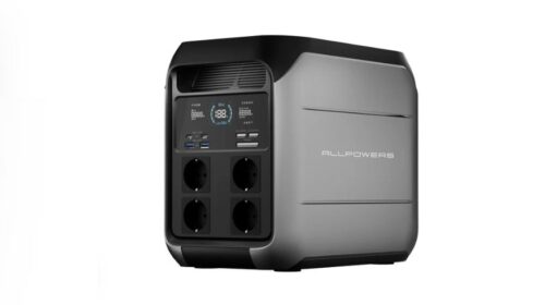 Station électrique portable ALLPOWERS P1800 à 494,10 € : 1024 Wh et 1800 W à prix réduit