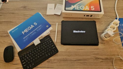 Test tablette Blackview MEGA 5 : avis complet après utilisation
