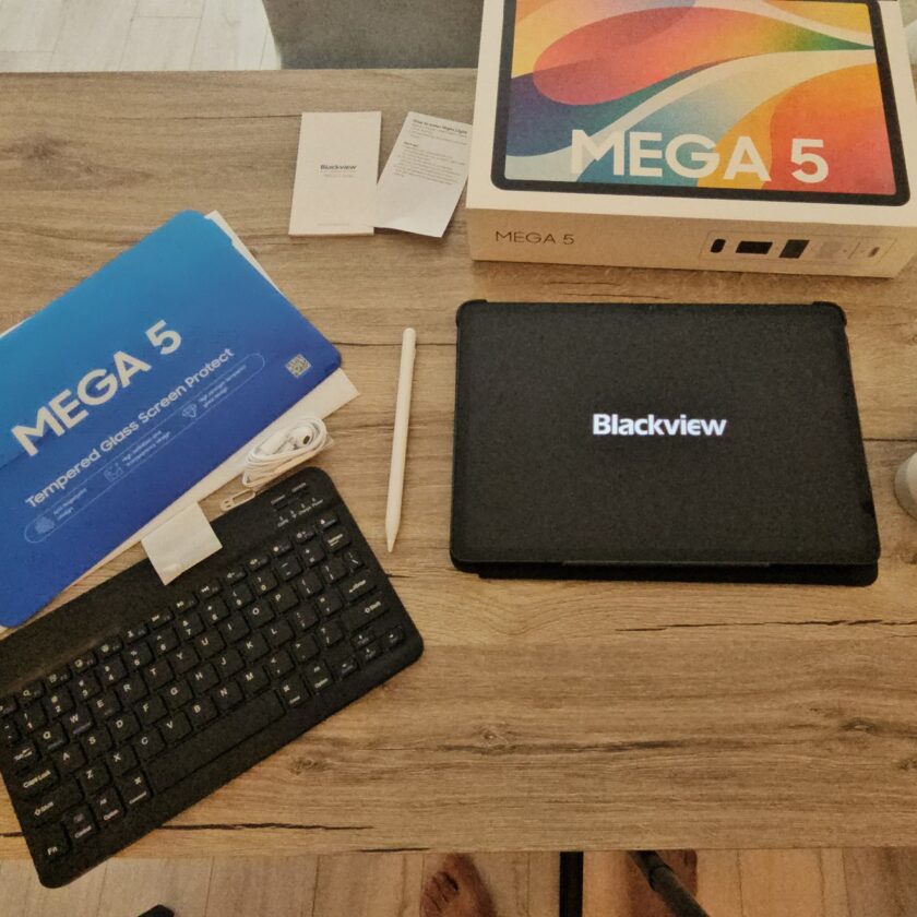 test tablette blackview mega 5