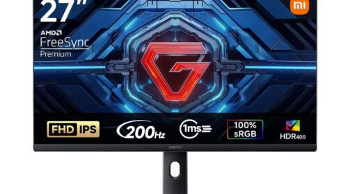 Xiaomi G27i à 119 € : l’écran gaming 27 pouces 200Hz en promotion