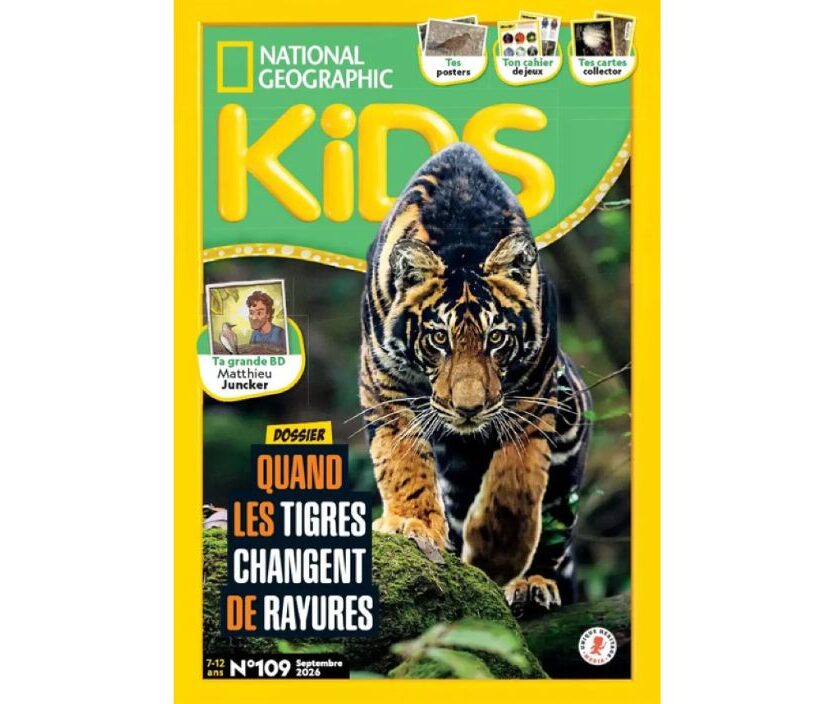 Abonnement National Geographic Kids pas cher : 51€ (⚡️FLASH ) le bon plan pour éveiller la curiosité des enfants abonnement national geographic kids pas cher