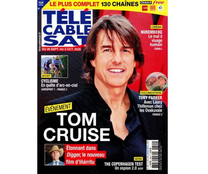 Abonnement Télé Câble Sat pas cher 29,90€ les 26 numéros sans engagement abonnement télé câble sat pas cher