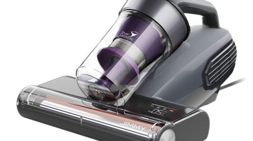 Aspirateur anti-acariens JIMMY BX8 en promo 129,99 € : aspiration 15 kPa et ions négatifs