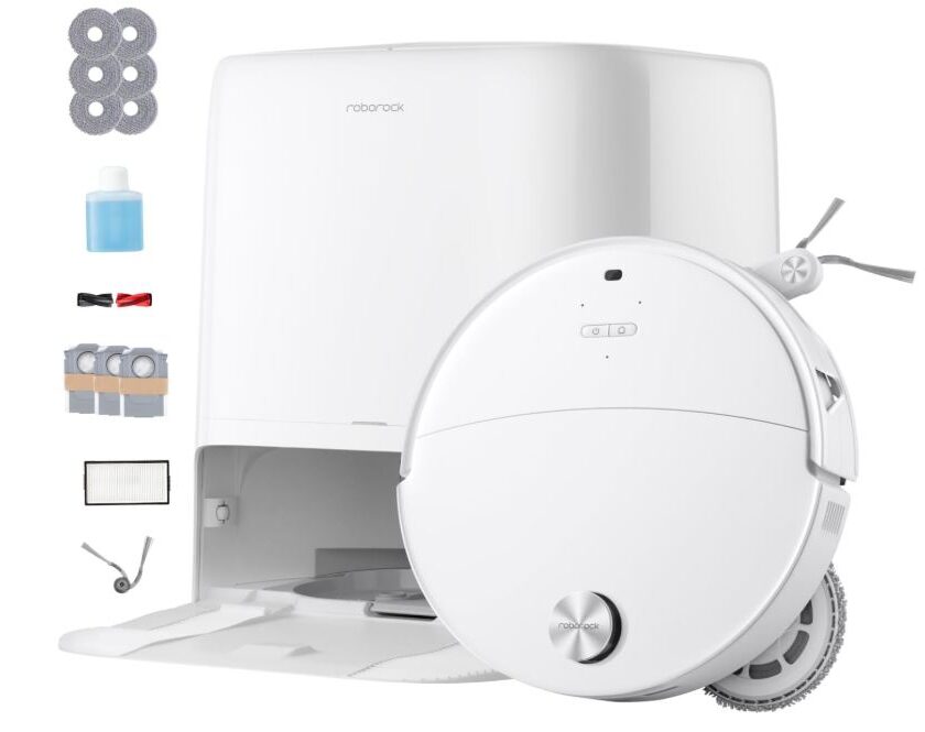 Aspirateur‑laveur robot Roborock Saros 20 Neo en promotion à 799 € : puissance 36 000 Pa et station 10‑en‑1 avec auto‑nettoyage à chaud aspirateur‑laveur robot roborock saros 20 neo en promotion