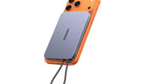 Batterie externe UGREEN Air Qi2 en promo 49,99 € : charge sans fil 15W et USB-C 30W