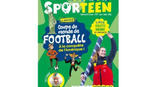 Bon plan abonnement magazine Sporteen : 1 an à seulement 24 € (jusqu’au 6 octobre ⚡️) au lieu de 60€