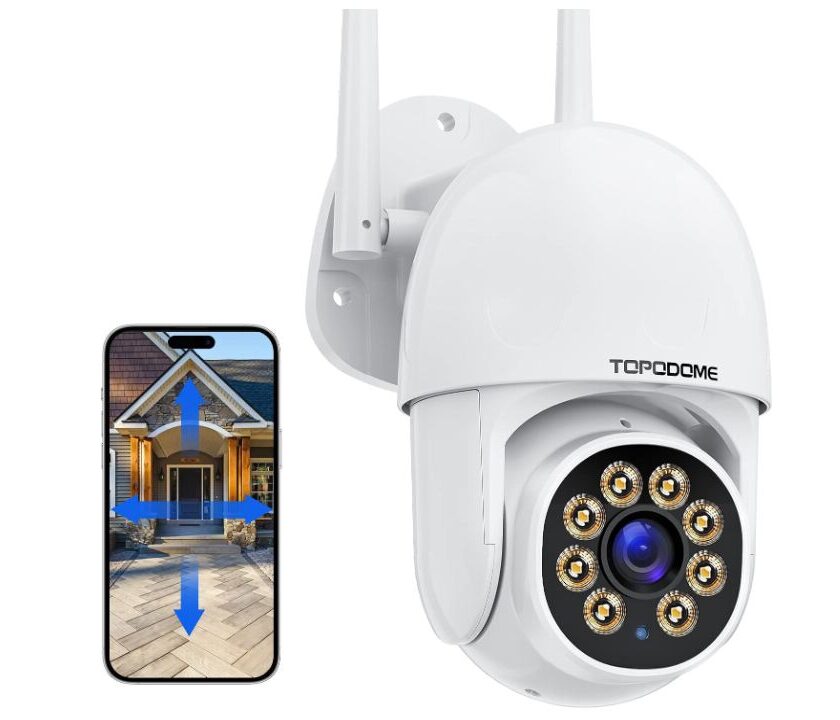 caméra surveillance extérieure topodome s50b en promo