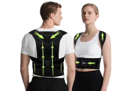Correcteur de posture FHOCSLO en promotion à 23,99 € : dos mieux maintenu au quotidien correcteur de posture fhocslo en promotion
