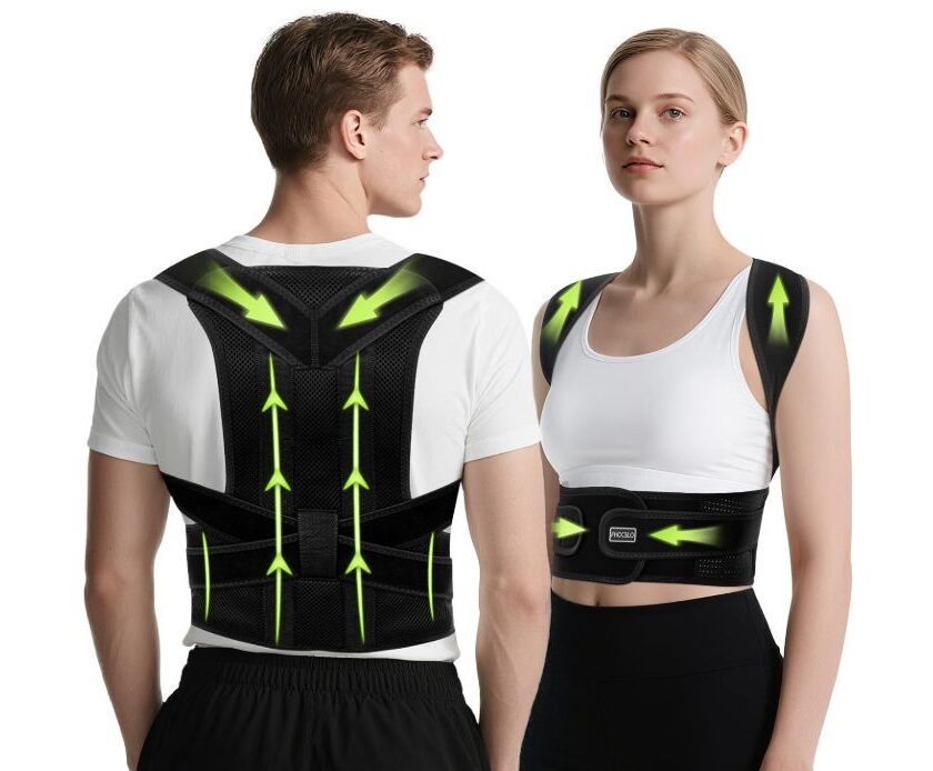 Correcteur de posture FHOCSLO en promotion à 23,99 € : dos mieux maintenu au quotidien correcteur de posture fhocslo en promotion