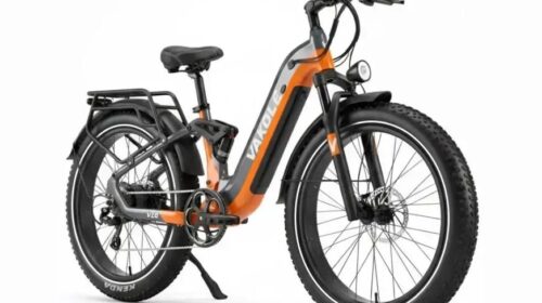 Fat Bike électrique tout-suspendu Vakole V26 au meilleur prix de 1357,03 €