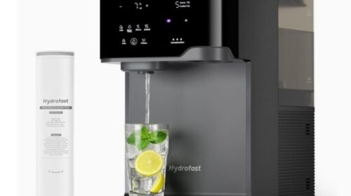 Fontaine purificateur Hydrofast C300 + 1 cartouche en promo 664,99 € : eau saine à volonté, fini les packs d’eau