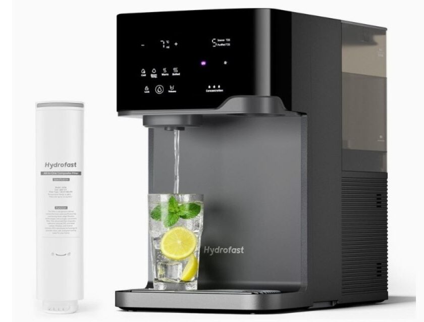 Fontaine purificateur Hydrofast C300 + 1 cartouche en promo 664,99 € : eau saine à volonté, fini les packs d’eau fontaine purificateur hydrofast c300 + 1 cartouche