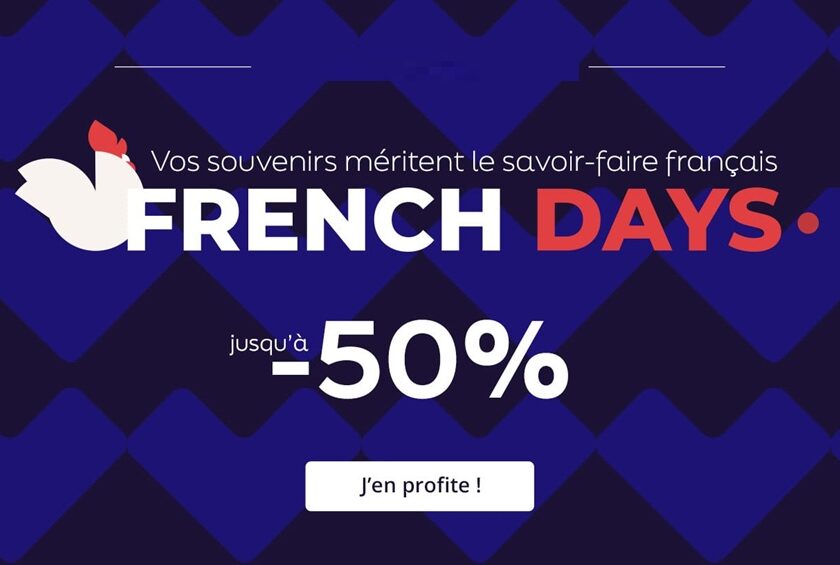 French Days chez Photoweb : livres photo, calendriers et déco à prix réduits french days chez photoweb