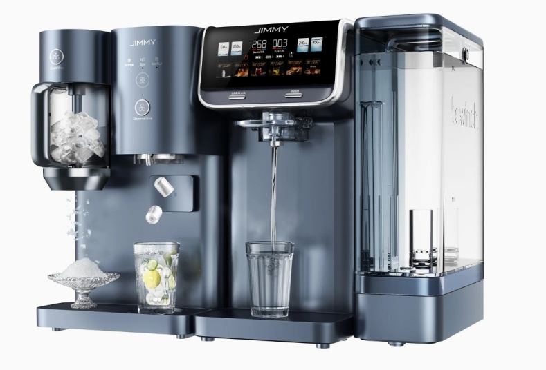 Promotion JIMMY Matrix M9 Pro + Matrix I9 à 719 € : eau osmosée et glaçons à la demande jimmy matrix m9 pro + i9 en promotion