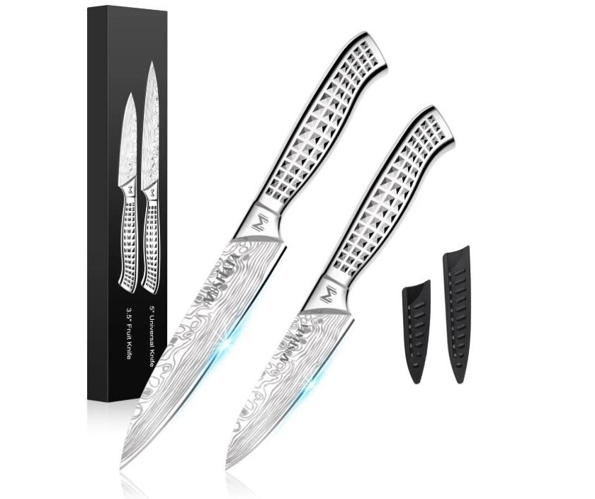 lot de 2 couteaux mosfiata