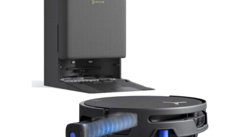 ECOVACS T90S Pro Omni en promotion à 649 € : puissance 40 000 Pa et rouleau autonettoyant