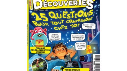 Offre spéciale abonnement à Science & Vie Découvertes pas cher : 30€ (⚡️FLASH ) au lieu de 71,40€