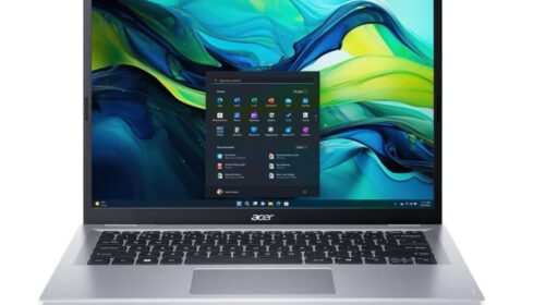 Acer Aspire Go 14 à 599 € : promotion PC portable 14 pouces Ryzen 5, 16 Go RAM et SSD 512 Go