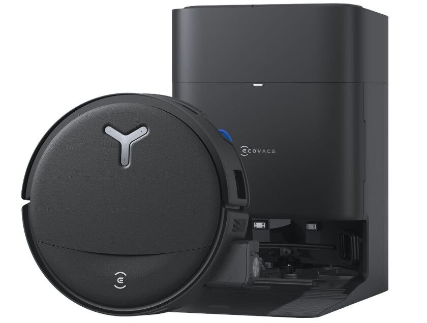 Robot ECOVACS T80S Omni à 379 € : nettoyage bord‑à‑bord, AI Stain Detection et station sans entretien promo ecovacs deebot t80s omni